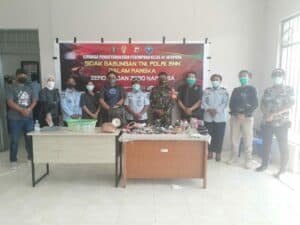 Sidak dan Deteksi Dini (Screening) Warga Binaan dan Pegawai LAPAS Perempuan Kelas III Jayapura