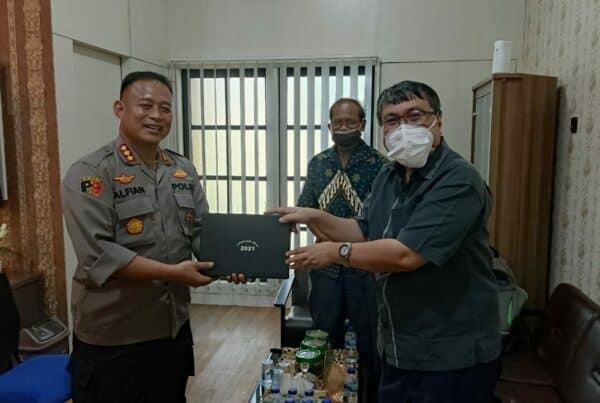 Pendampingan Peneliti LIPI untuk Wawancara Kualitatif bersama Dir.Narkoba POLDA Papua