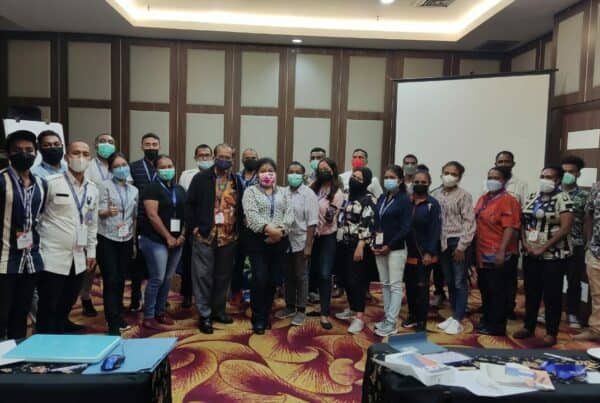 Pelatihan Petugas Lapangan Survei Gaya Hidup Masyarakat Indonesia Tahun 2021