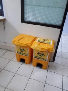 Bekerja sama dengan RS. Marthen Indey, BNNP Papua Musnahkan Limbah Medis