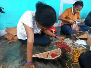 Monev Program Pemberdayaan Alternatif pada Kawasan Rawan Perkotaan di Kelurahan Hamadi