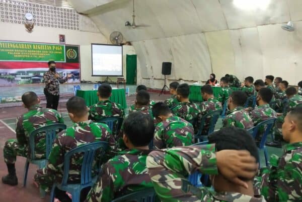 Penyuluhan P4GN dan Deteksi Dini Narkotika
