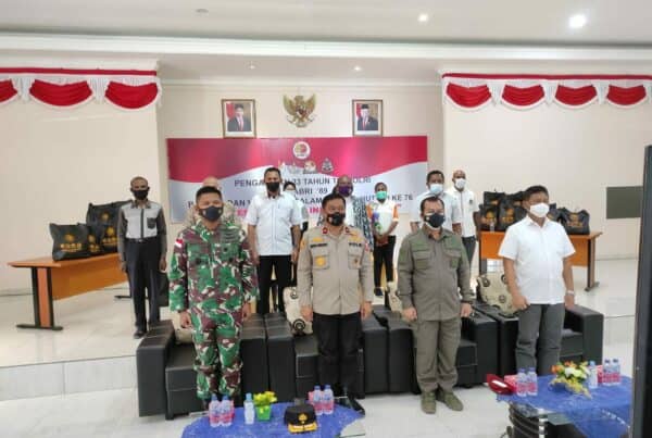 Baksos dan Vaksinasi Dalam Rangka HUT TNI Ke 76 oleh ALKA Akabri 89