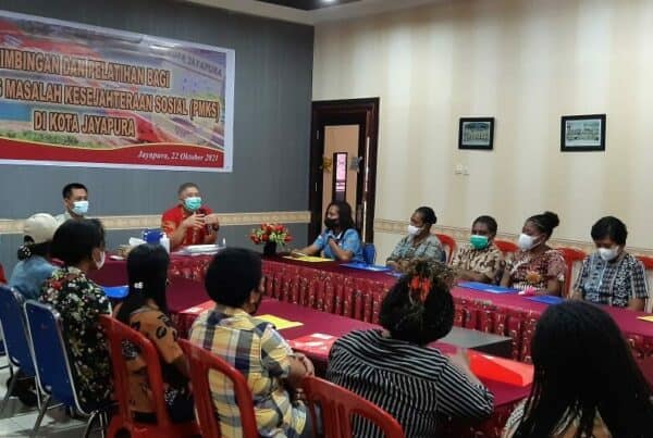 Penyuluh Narkoba Ahli Madya BNNP Papua
