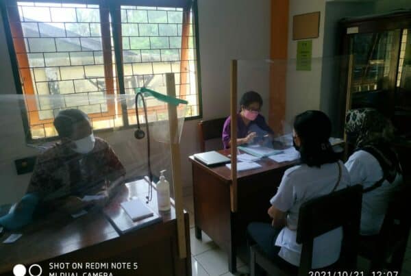 Monitoring dan Evaluasi IBM di Puskesmas Tanjung Ria