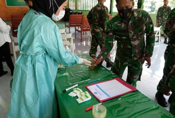 Penyuluhan P4GN dan Deteksi Dini Narkotika Bagi Personil Kumdam XVII/Cenderawasih.