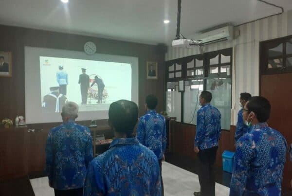 “Pahlawanku Inspirasiku” | Upacara Memperingati Hari Pahlawan Tahun 2021 secara Virtual