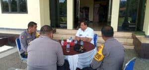 Kunjungan dan Koordinasi Kepala BNNP Papua di Kantor Kepolisian Resor Jayawijaya