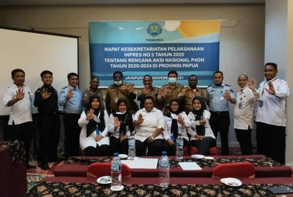 Rapat Kesekretariatan INPRES No. 2 Tahun 2020 Tentang RAN P4GN di Wilayah Provinsi Papua Rapat Kesekretariatan INPRES No. 2 Tahun 2020 Tentang RAN P4GN di Wilayah Provinsi Papua