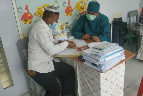 Monitoring dan Evaluasi IBM di Puskesmas Sentani Monitoring dan Evaluasi IBM di Puskesmas Sentani