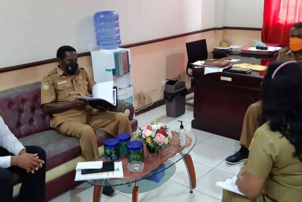 Persiapan Pelantikan Tim Terpadu P4GN di Lingkungan Pemerintah Kota Jayapura
