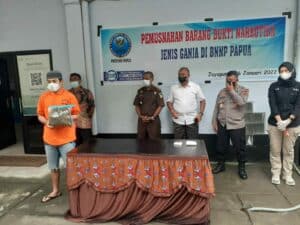 Tancap Gas Awal Tahun, BNNP Papua Musnahkan BB Narkotika Jenis Ganja