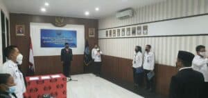 Pelantikan Pejabat Struktural Kepala Bidang Pemberantasan BNN Provinsi Papua