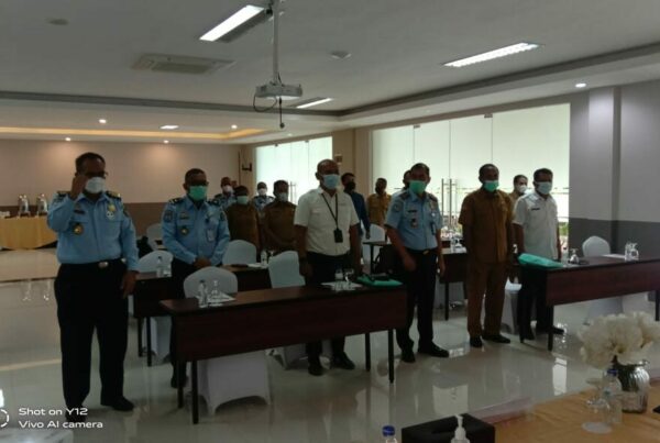 Rapat Koordinasi Tim Pengawasan Orang Asing ( TIMPORA ) Tingkat Kabupaten Jayapura Tahun 2022