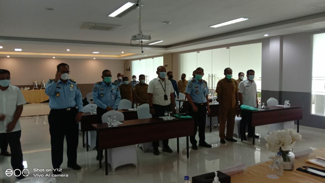 Rapat Koordinasi Tim Pengawasan Orang Asing ( TIMPORA ) Tingkat Kabupaten Jayapura Tahun 2022
