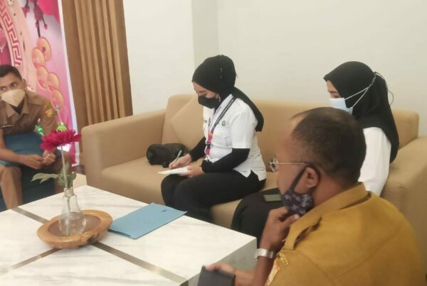 Pemetaan Kawasan Rawan Narkoba bersama Sekretaris Distrik Muara Tami dan Plt.Kepala Kampung Skow Mabo Konsep Otomatis