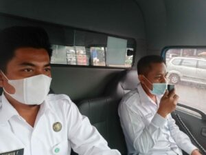 KIE P4GN Keliling dan Pemutaran Lagu Mars BNN di Sekitar Jalan Kota Jayapura