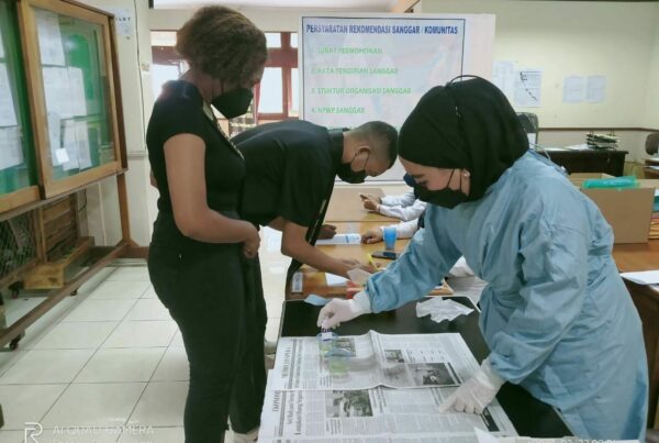 Screening Tes Urin Narkotika