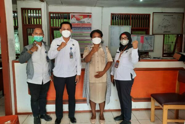 Koordinasi Desa Bersinar dan IBM