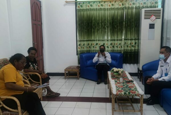 Koordinasi Lomba Dancing dan Paduan Suara War On Drugs BNN RI di Gereja GKI Imanuel Hamadi Konsep Otomatis