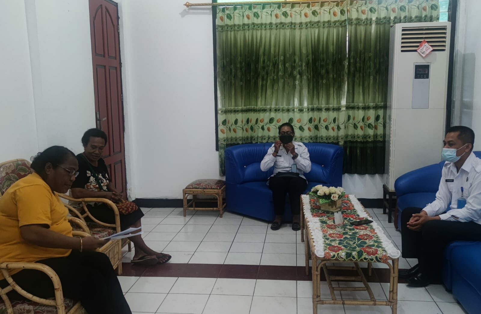 Koordinasi Lomba Dancing dan Paduan Suara War On Drugs BNN RI di Gereja GKI Imanuel Hamadi Konsep Otomatis