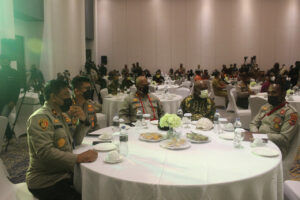 Diskursus Pemolisian Polda Papua | Kepala BNNP Papua Hadiri Undangan di Hotel Suni