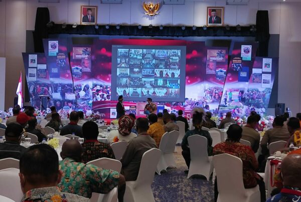 Diskursus Pemolisian Polda Papua | Kepala BNNP Papua Hadiri Undangan di Hotel Suni