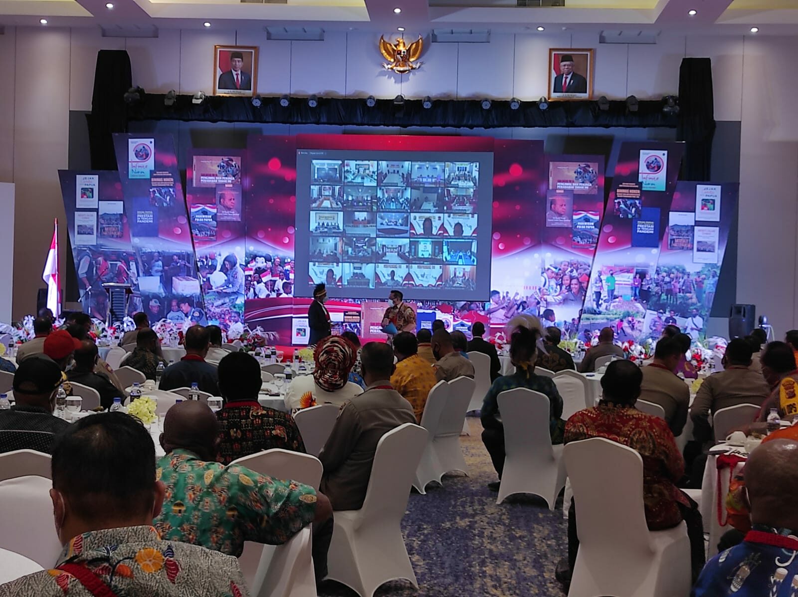 Diskursus Pemolisian Polda Papua | Kepala BNNP Papua Hadiri Undangan di Hotel Suni Diskursus Pemolisian Polda Papua | Kepala BNNP Papua Hadiri Undangan di Hotel Suni