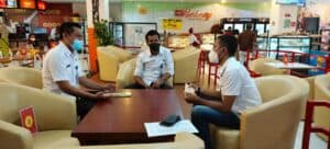 Koordinasi Persiapan Anjangsana dalam rangka HUT BNN RI Ke-20
