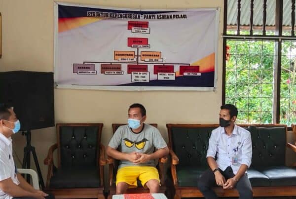 Koordinasi Persiapan Anjangsana dalam rangka HUT BNN RI Ke-20