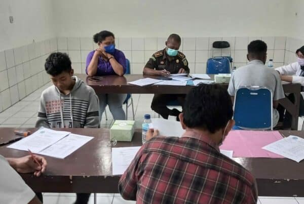 Pelaksanaan Assesment Terpadu