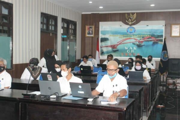 Sosialisasi Pelaporan SPT Tahunan Untuk ASN dan POLRI BNNP Papua
