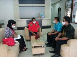 Audiensi dengan Stakeholder dalam rangka Harmonisasi program pemberdayaan alternatif