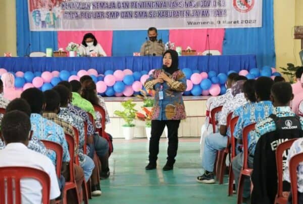 Gandeng BNN, Bhayangkari Sosialisasikan Bahaya Narkoba dan Pencegahan HIV/AIDS Kepada Pelajar Tingkat SMP dan SMA di Jayawijaya Konsep Otomatis
