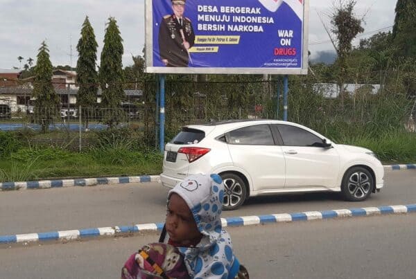 Informasi dan Edukasi P4GN melalui Pemanfaatan Media Luar Ruang
