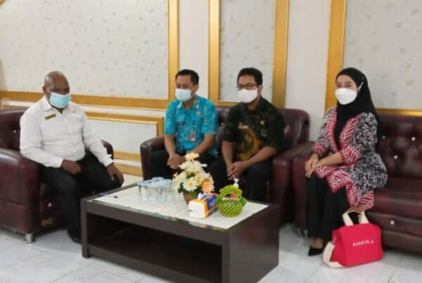 Audiensi dengan Stakeholder dalam rangka Harmonisasi program pemberdayaan alternatif