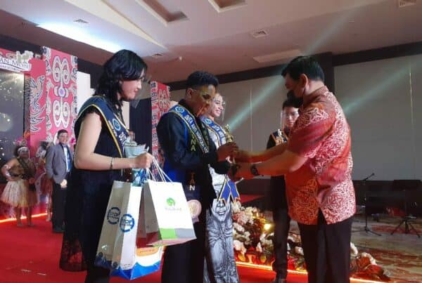 Pemilihan Duta Anti Narkoba di Acara Grand Final Tan Monj Port Numbay Tahun 2022