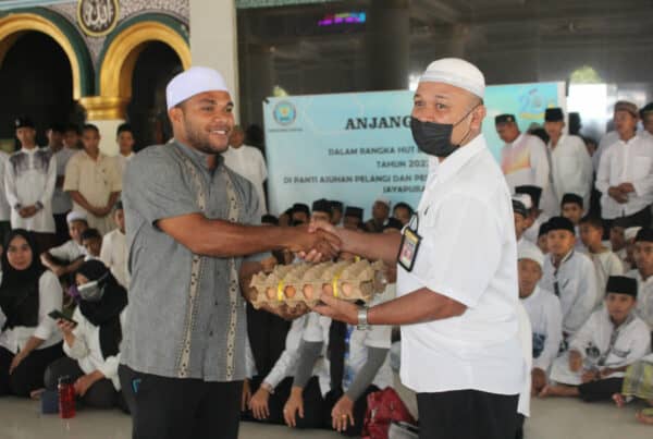 Anjangsana dalam Rangka HUT BNN RI ke - 20 di Yayasan Pondok Pesantren Hidayatullah Holtekamp Anjangsana dalam Rangka HUT BNN RI KE – 20 di