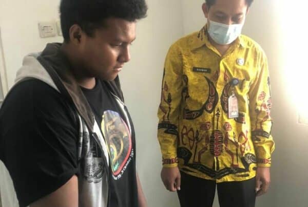 Pemeriksaan Urine Calon Mahasiswa-Mahasiswi Baru Poltekes Jayapura