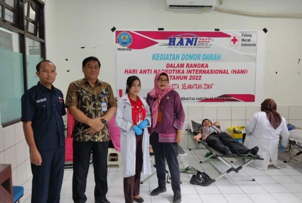 Donor Darah dalam Rangka HANI 2022