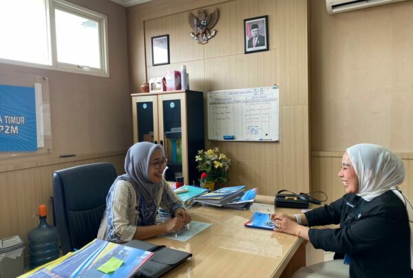Koordinasi Kelembagaan ke BNNP Jawa Timur