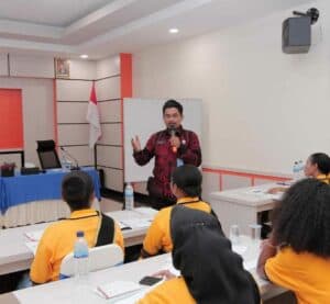 Penyuluhan P4GN dan Deteksi Dini Narkotika Kepada Para Finalis Pemilihan Putra Putri Pariwisata Kab. Keerom