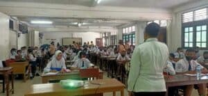 KIE P4GN Dalam Rangka MPLS Tahun Ajaran 2022/2023 di SMA Mandala Trikora Jayapura