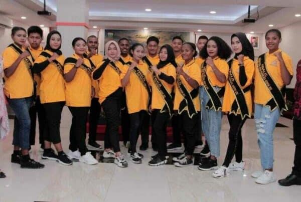 Penyuluhan P4GN dan Deteksi Dini Narkotika Kepada Para Finalis Pemilihan Putra Putri Pariwisata Kab. Keerom Penyuluhan P4GN dan Deteksi Dini Narkotika Kepada Para Finalis Pemilihan Putra Putri Pariwisata Kab. Keerom