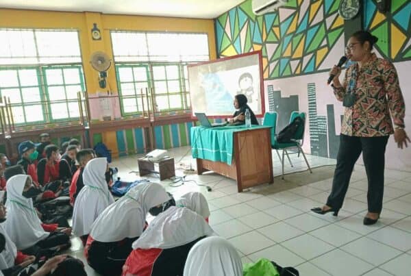 Penyuluhan P4GN Dalam Rangka MPLS Tahun Pelajaran 2022/2023 di SMP Al-Ihsan Yapis Kotaraja Penyuluhan P4GN Dalam Rangka MPLS