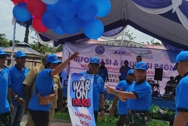 Kampanye Pagelaran Seni dan Pencanangan Kampung “BERSINAR” Dalam Rangka HANI 2022