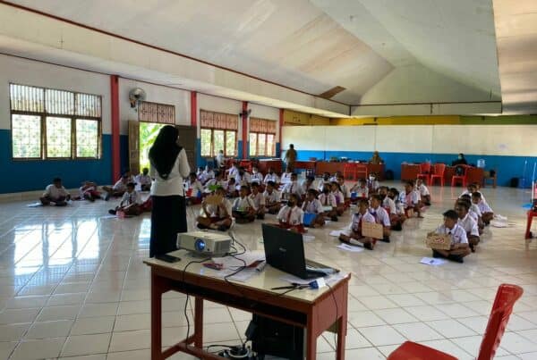 KIE P4GN Dalam Rangka MPLS Tahun Ajaran 2022/2023 di SMP Negeri 12 Jayapura KIE P4GN Dalam Rangka MPLS