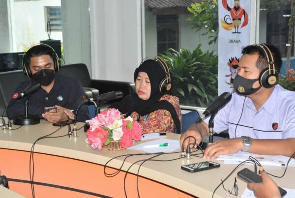 Diseminasi Informasi P4GN melalui Radio RRI PRO 1