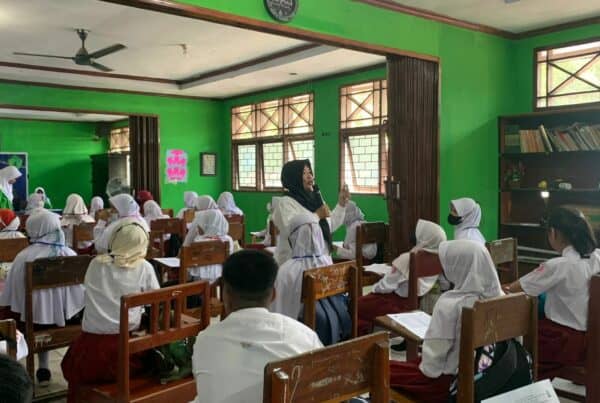 Penyuluhan P4GN Dalam Rangka MPLS Tahun Pelajaran 2022/2023 di Madrasah Tsanawiyah Baiturahim Jayapura Penyuluhan P4GN Dalam Rangka MPLS