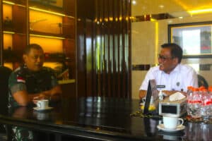 Kunjungan Kerja Kepala BNNP Papua Ke MAKODAM XVII/Cenderawasih